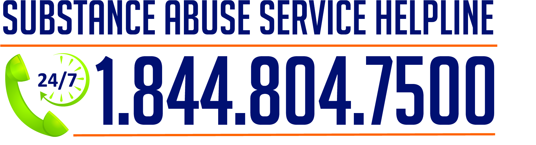 Substance Abuse Service Helpline Logo